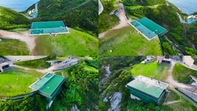 温岭石塘奢野既来奢野一宅民宿游泳池海景房