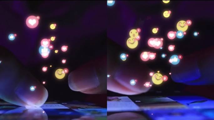 社交媒体，营销，参与，后结构，滚动，媒体，社会问题，喜欢按钮，社交聚会，数字显示，广告，基于图像的社