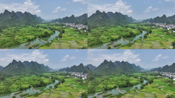 桂林阳朔十里画廊宣传片