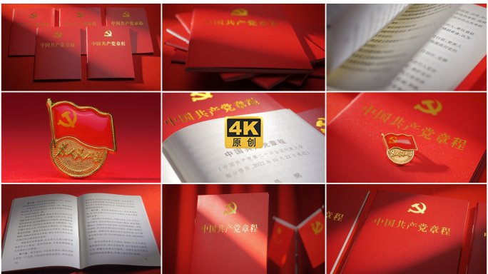 中国共产党章程 党徽