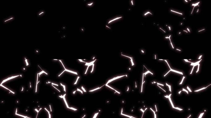 墙裂开裂缝特效3-alpha通道