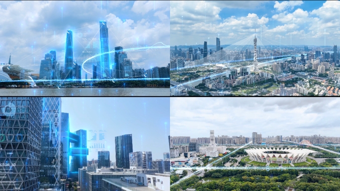 科技视频包装-4K