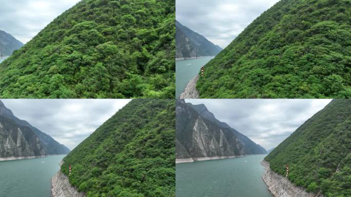 长江三峡巫峡段