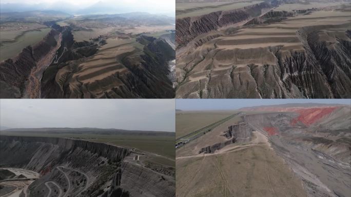 中国新疆安集海大峡谷6