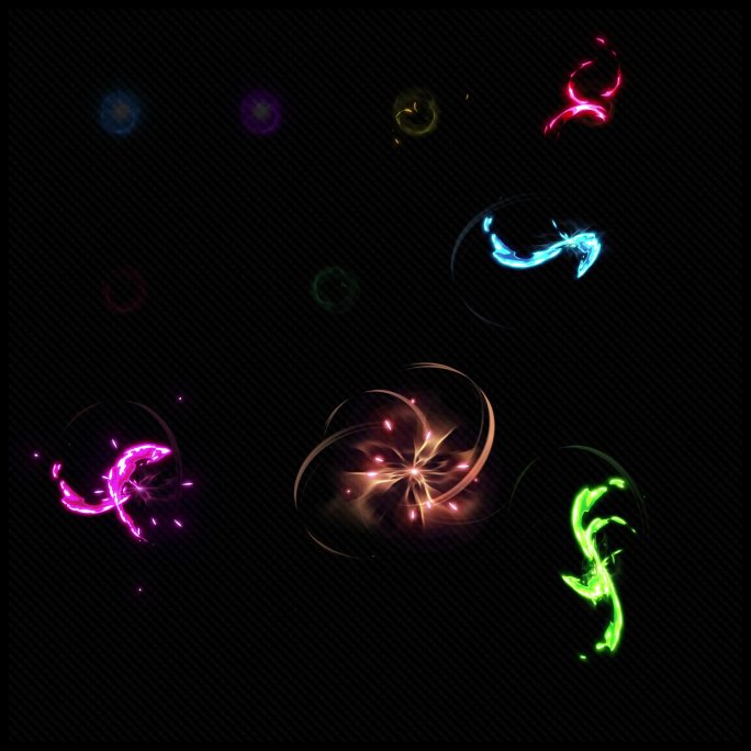 10组蓄力特效-带AE工程+png