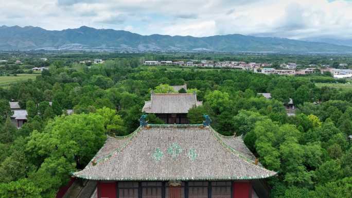 黑神话取景地山西永乐宫实拍