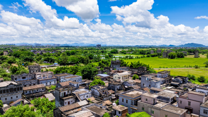开平碉楼群延时_04