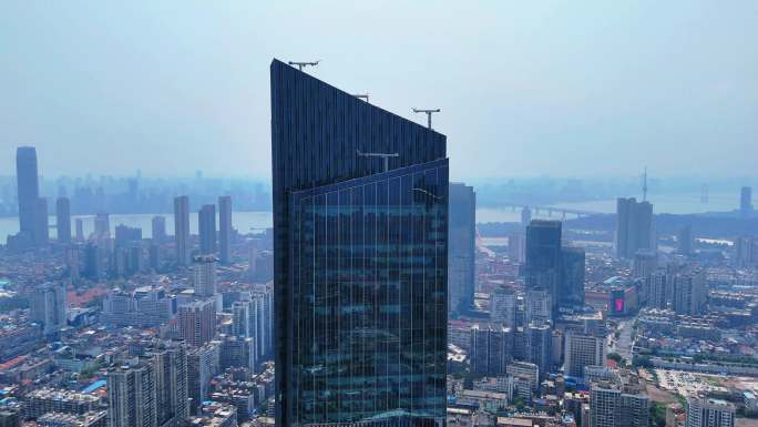 武汉恒隆广场最新航拍