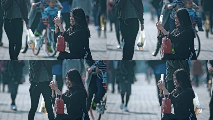 深圳南山区滨海大道海滨风光人文