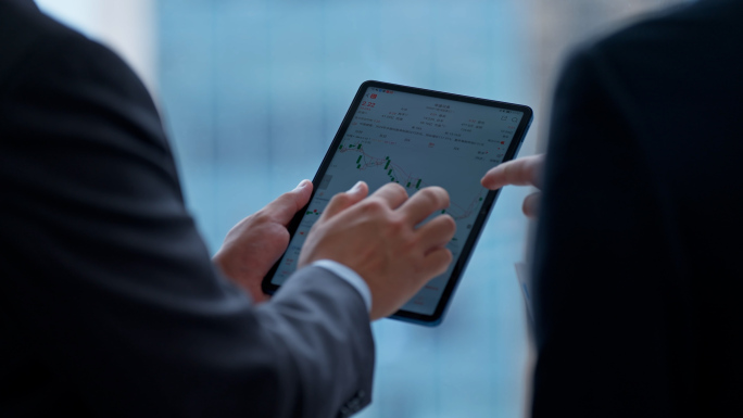 金融证券 K线 股市基金