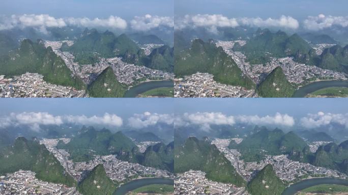 桂林阳朔十里画廊宣传片