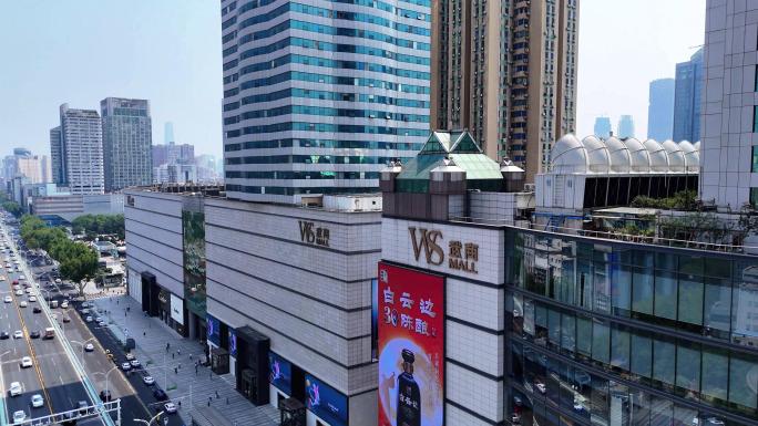 武汉国广 武商商圈 最新航拍