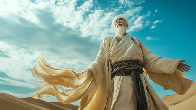 4K高帧率古人作诗素材合集