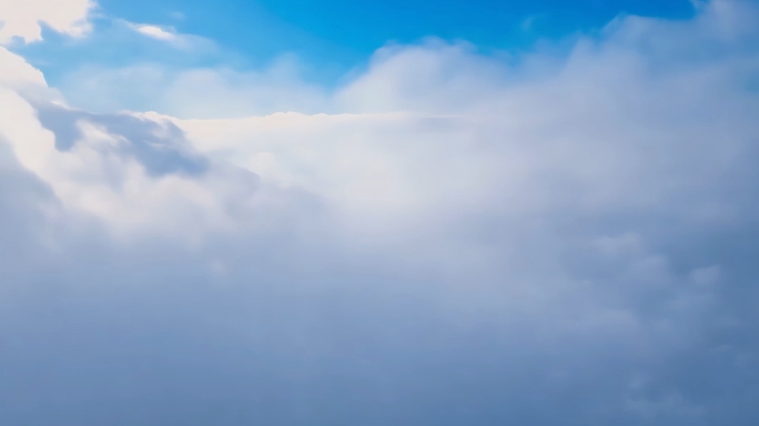 8K 云层穿梭 FPV穿越云层 云层之上