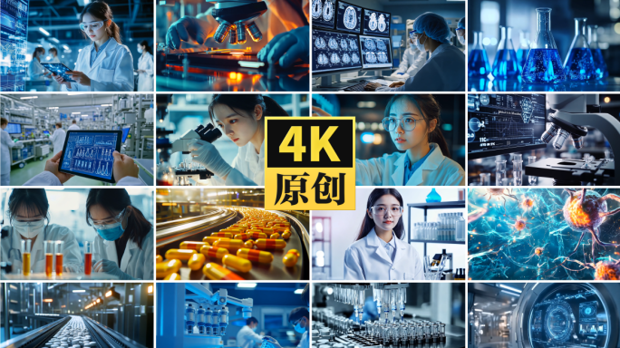 【精品】研发制药 生物基因 研发实验室