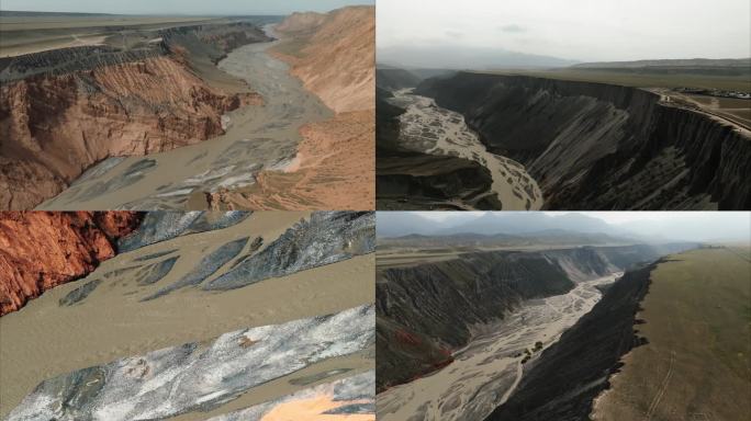 中国新疆安集海大峡谷4