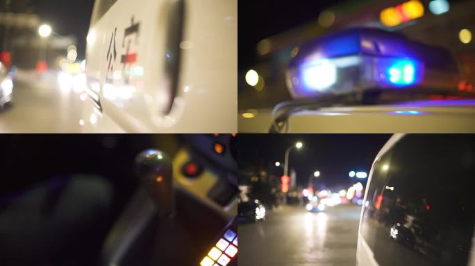 汽车方向盘 手握方向盘 警察抓捕现场