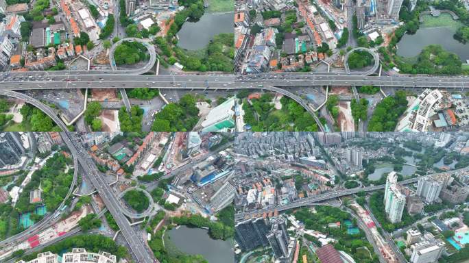 广州中山八立交桥