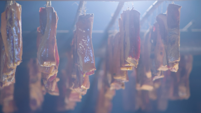 重庆四川秦巴山区腊肉香肠加工生产制作