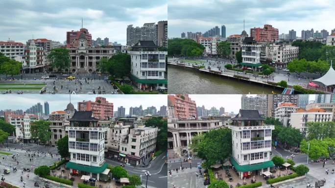 广州沿江西路塔影楼