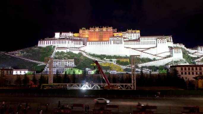 4K布达拉宫航拍合集