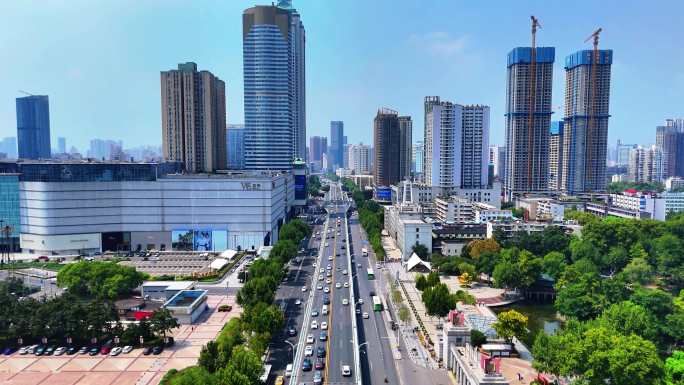 解放大道航空立交 一镜到底