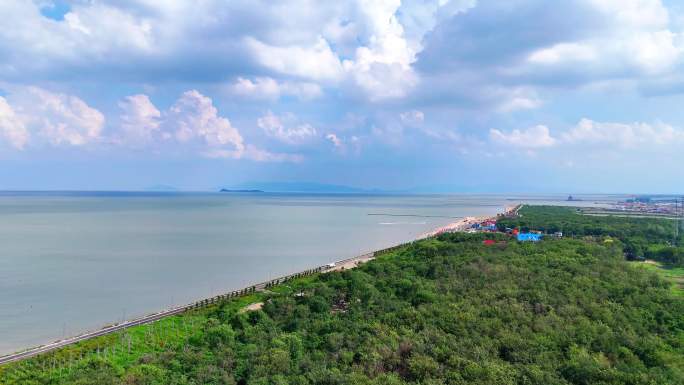 赣榆海头海边 海州湾旅游度假区 海头镇