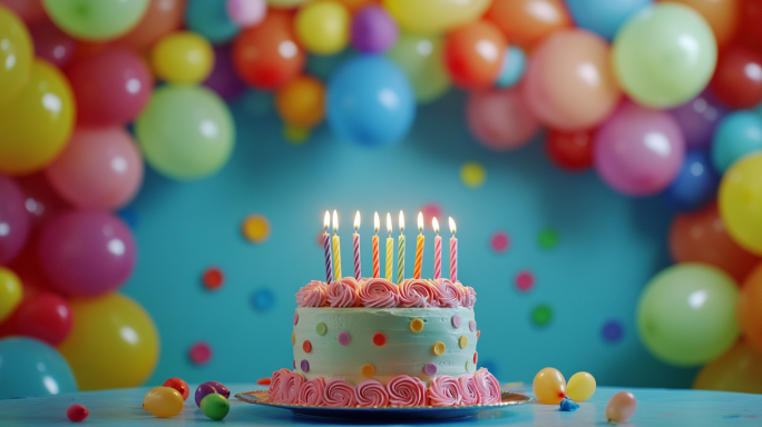 生日快乐生日蛋糕