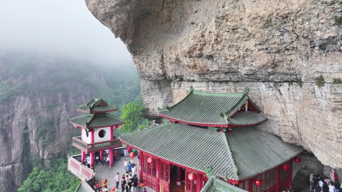 灵通山悬空寺3