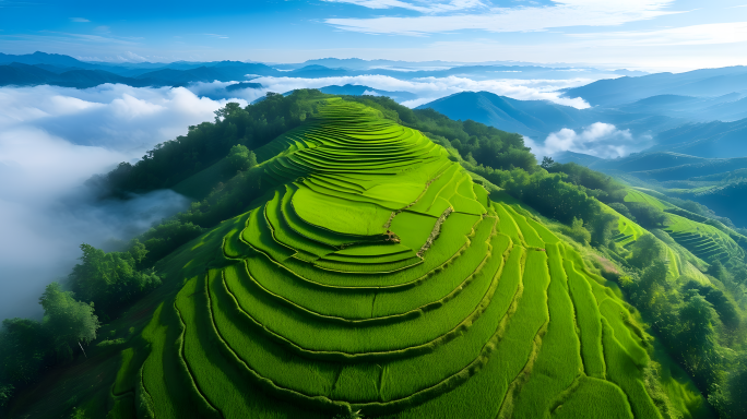 一览祖国风景名胜-大好山河-绿水青山
