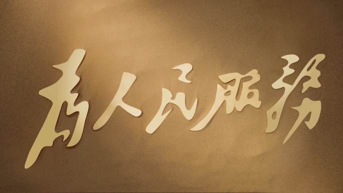 为人民服务警察军队党政党建