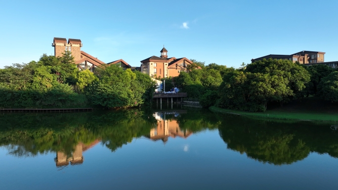 南宁高尔夫宴会厅 草坪 运动