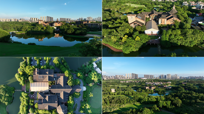 南宁高尔夫宴会厅 草坪 运动