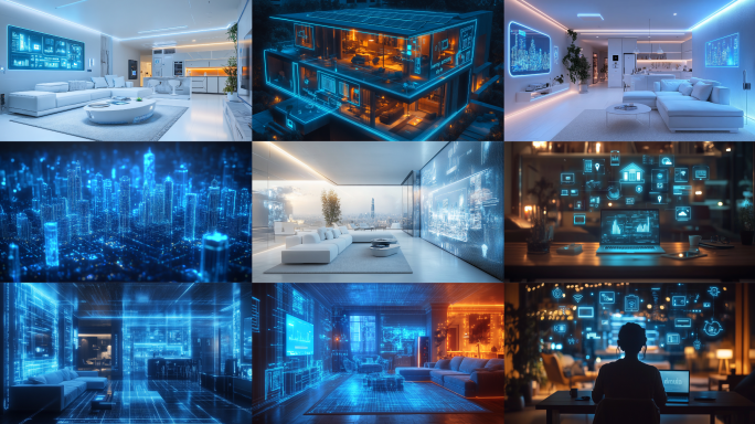 全屋智能 智慧家居 智慧城市