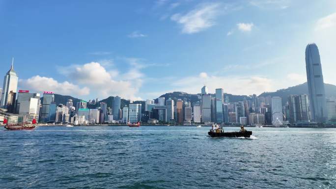 香港维多利亚港