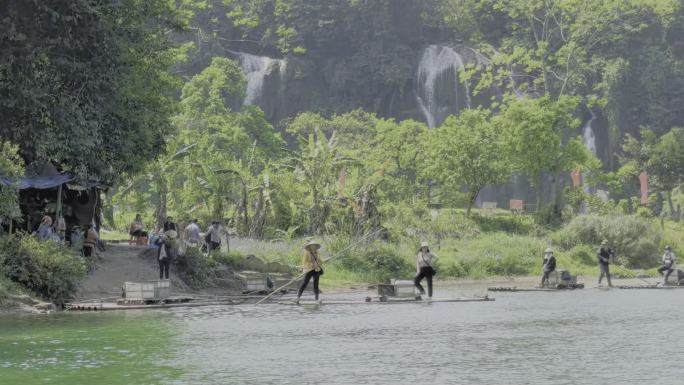 德天跨国大瀑布