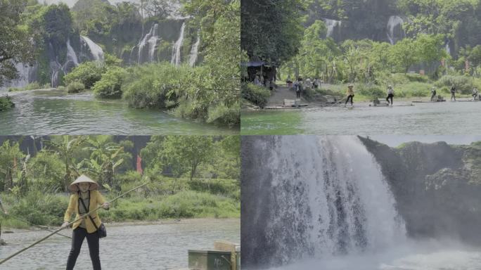德天跨国大瀑布