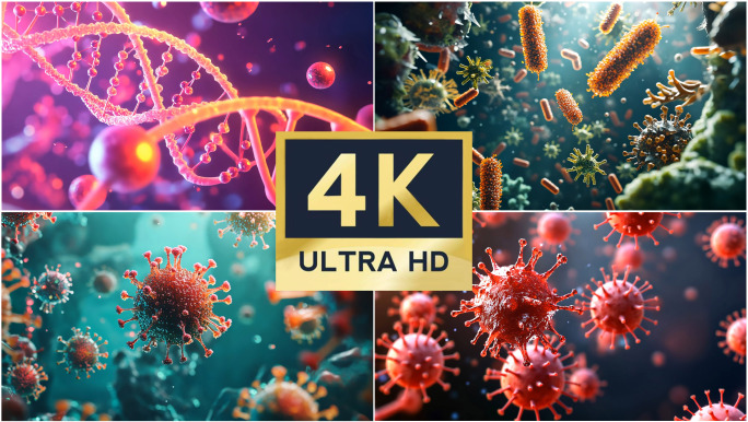 【合集】流感病毒 细菌传染病新冠肺炎生物