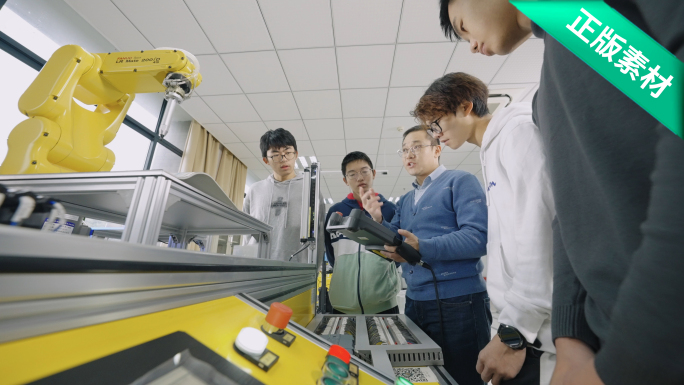 电子科技机电教学 工业4.0智能制造课程