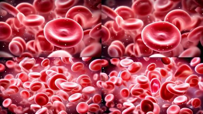 血液流动红细胞血小板造血供血
