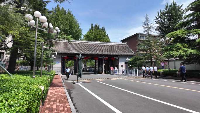 山东省政府大门