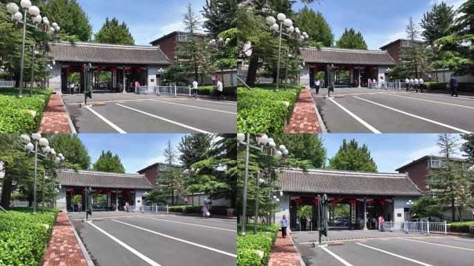 山东省政府大门