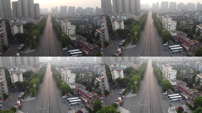 眉山市彭山区城市航拍