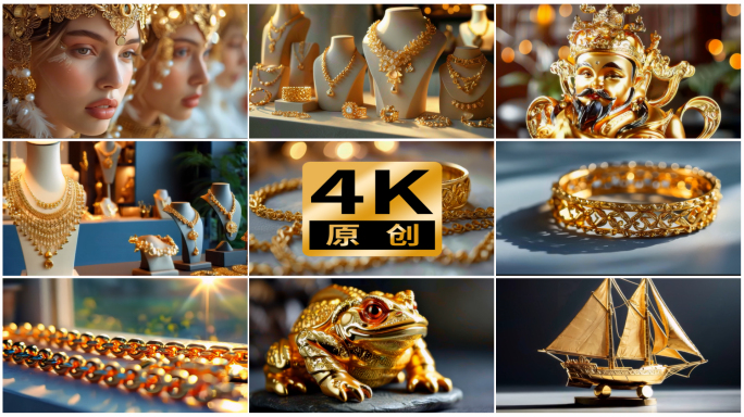黄金制品【大集合】