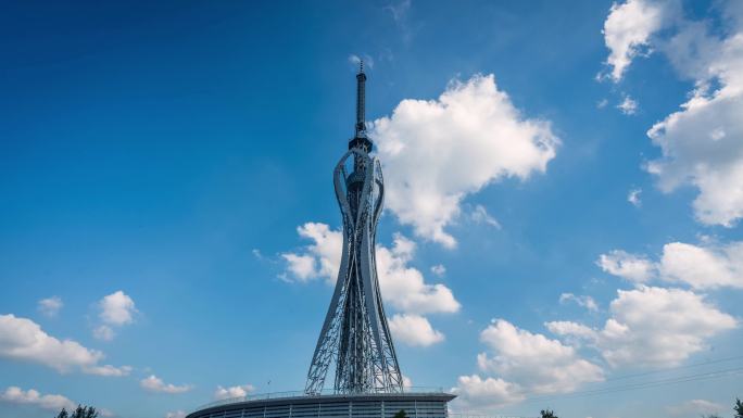 荆州电视塔小蛮腰延时4K