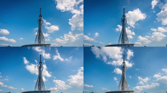 荆州电视塔小蛮腰延时4K