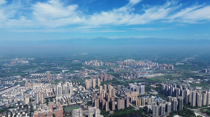 【大合集】航拍德阳航拍德阳市城区城市