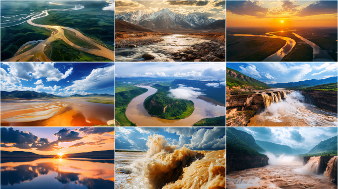 黄河母亲河中国黄河源头