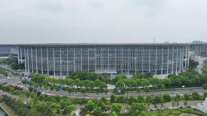 国家会展中心航拍