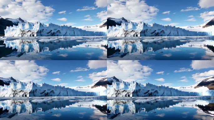 冰川融化全球变暖气候变化